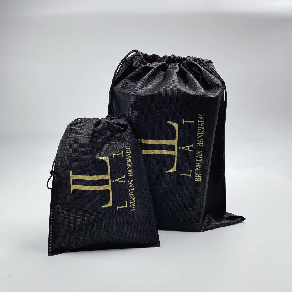 clear drawstring bags