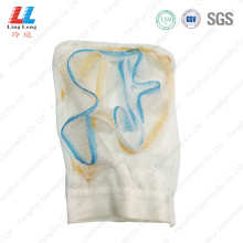 Alluring exfoliating cleaning gloves pad
