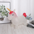 55cm Baby Jumping Horse Inflatable Ride on Animal Toys Children Cute Unicorn Bouncy Sports Games Toys for Kids