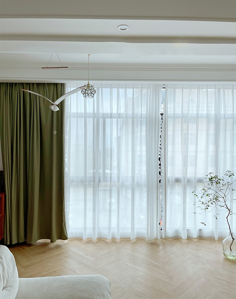 High Shading Cashmere Curtains
