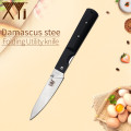 XYJ Folding Kitchen Knife Stainless Steel Sharp Blade Pocket Outdoor Tools Bread Utility Knives Camping Hiking Accessory
