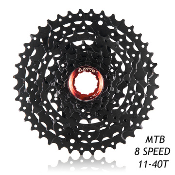 MTB Bicycle Freewheel 8 Speed 11-40T Cassette Freewheel Mountain Bike Bicycle Parts Bike Free wheel Bracket Sprocket