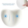 ROSENICE Bathtub Pillow PU Foam Bathtub Pad With Non-Slip Suction Cups Comfort Head Neck Support Quick Drying Anti-Bacteria A35