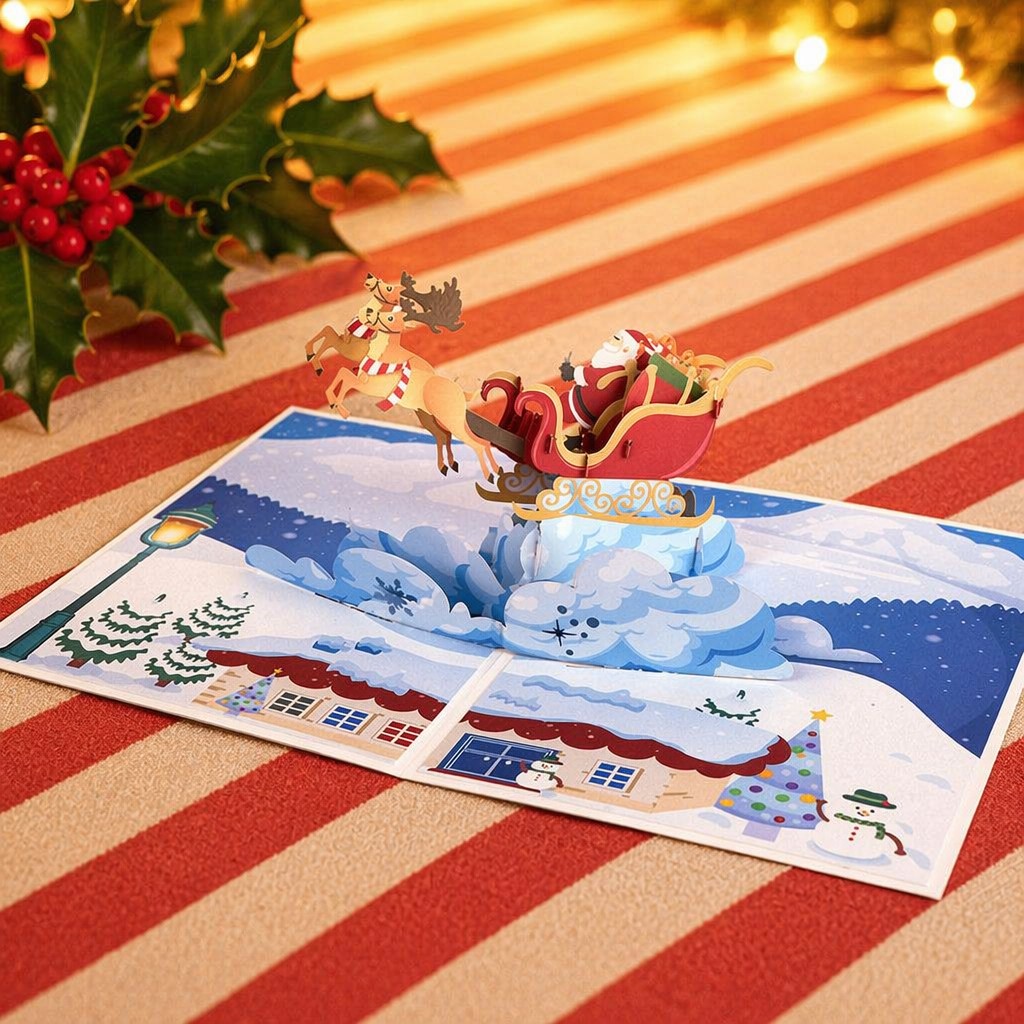 Christmas Pop Up Card