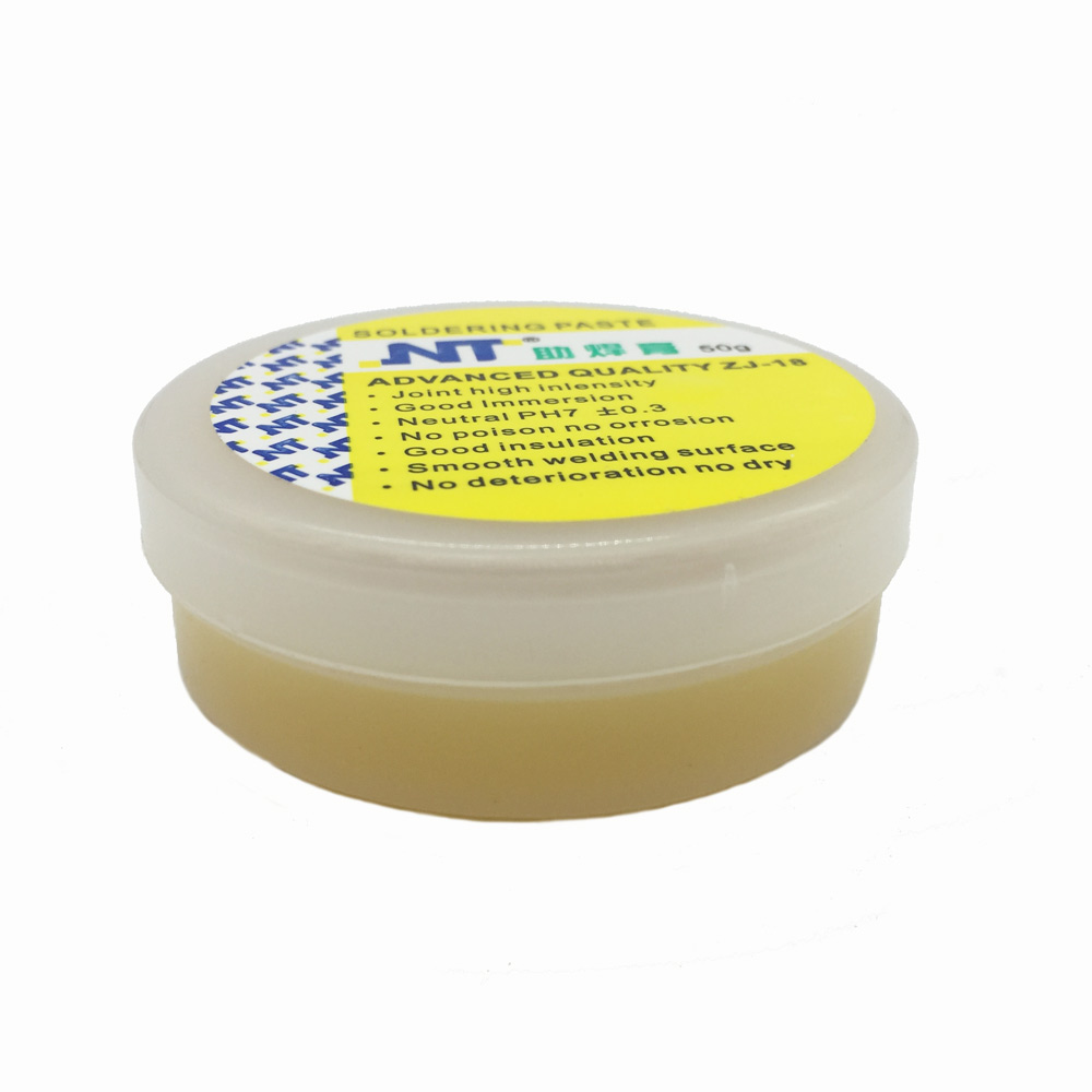 Free ship High Quality 30g Rosin Soldering Flux Paste Solder Welding Grease Cream for Phone PCB Teaching Resources