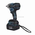 Electric Rechargeable Brushless Impact Wrench Cordless with one 18V 4.0Ah Lithium Battery