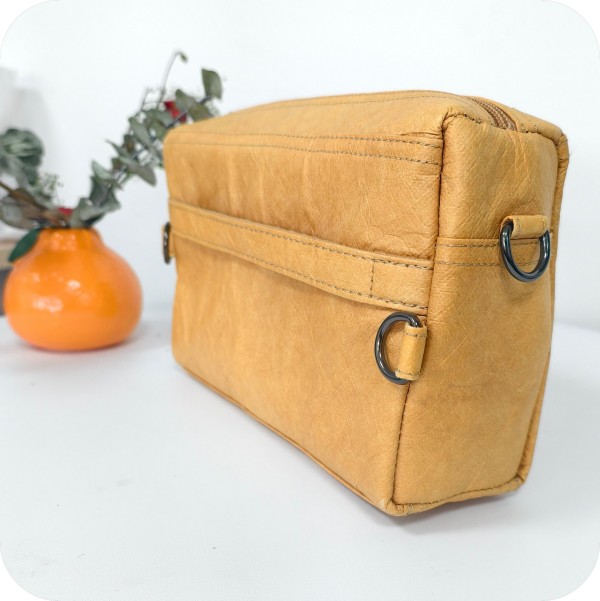 Durable Crossbody Bag Made from DuPont Paper