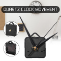 1pcs Black Hands DIY Quartz Black Wall Clock Movement Mechanism Repair Parts Silent