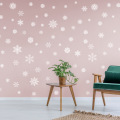 Christmas Snowflake Window stickers Winter Glass Wall Stickers Kids Room store showcase Christmas Decoration for Home Sticker