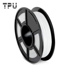 3D Printing Filament TPU Flexible Filament TPU filament Plastic For 3D Printer 1.75mm 0.5kg Printing Materials