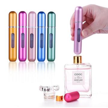 nbyaic high-end travel spray empty perfume sub-filling bottle bottom filling 8ml portable rechargeable carry-on small bottle