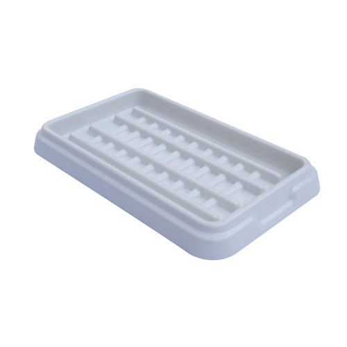 large square shaped Plastic vacuum formed tray wholesale