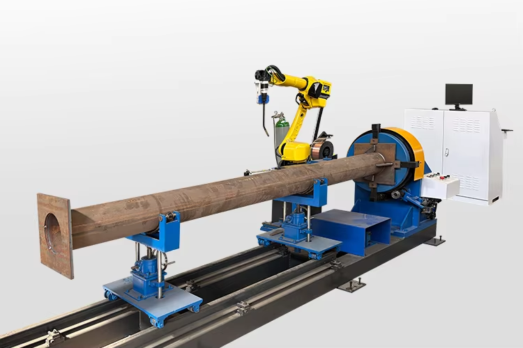 Flange welding machine