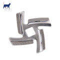 1pc8mm Stainless Steel Meat Grinder Blades with Square Hole Spare Parts Replacement Mincer Cutting for Meat Grinder Dropshipping