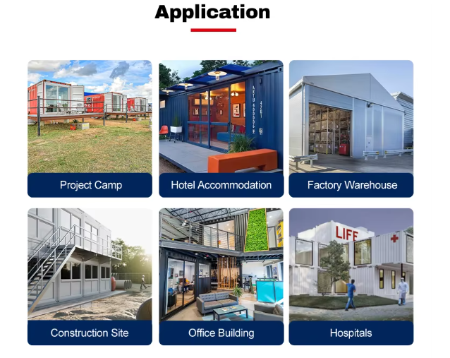 Folding Container House APPLICATION