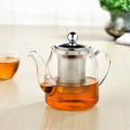 ChaoZhou stainless steel Glass teapot tea strainer