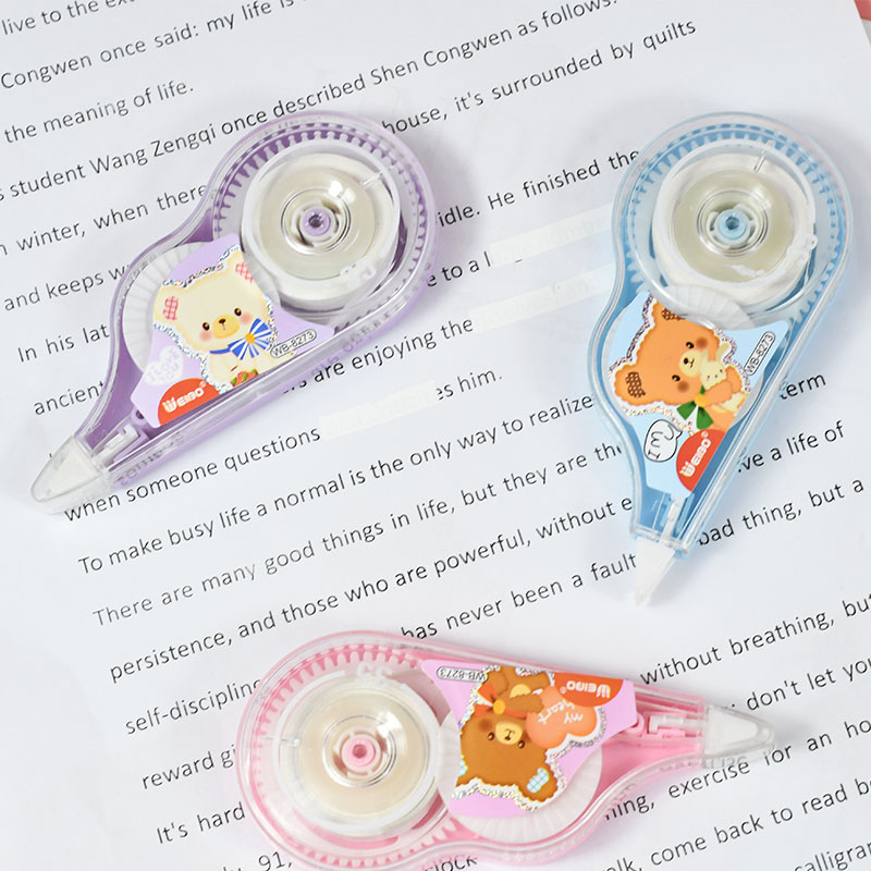 8273 White Out Correction Tape Correction Tape School Stationery Office Supply Student Stationery Office Accessories