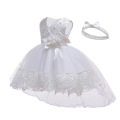 Baby Girls Dress Christmas Infant Wedding Princess Dress For Christening First 1 Year Birthday Party Dress Newborn Kids Clothes