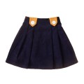 2020 Autumn Winter New Girls Skirts Children Buttons Clothes Kids Corduroy Skirts Baby Little Girl Skirts For 2-6 Years