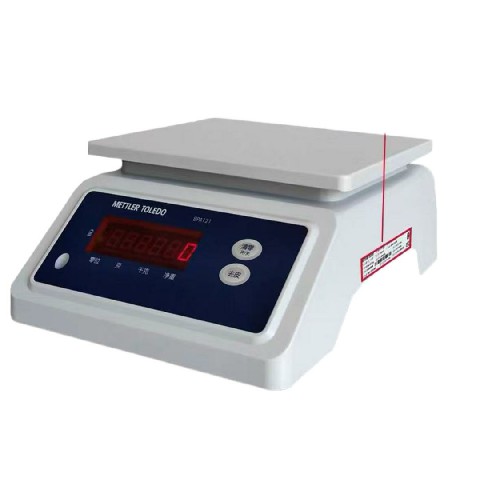 Customized stainless steel electronic scale housing.