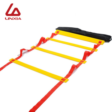 2020 Soccer Ball Training Ladders 5 Style 6/8/10/12/20 Rung Nylon Straps Football Ball Ladder Equipment Agility Speed Ladder