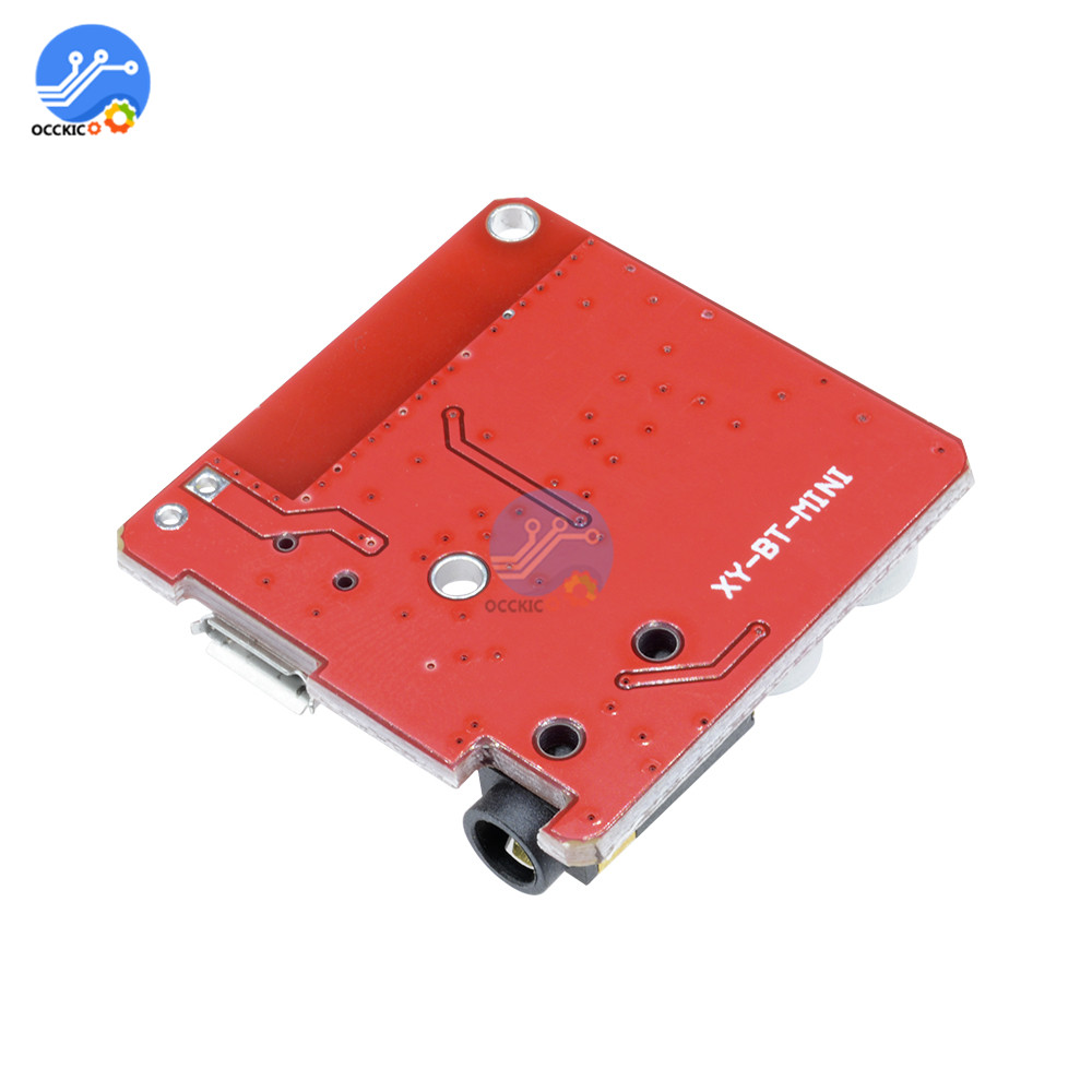 MP3 Bluetooth 4.1 Decoder DAC Board Lossless Car Speaker Audio Amplifier Board Analizador Stereo Receiver FM Converter Module 5V