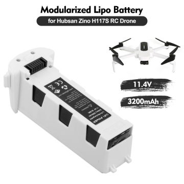 Upgrade 11.4V 3200mah Battery For Hubsan ZINO Battery Drone Spare Parts Accessories for ZINO H117S 4K Foldadle HD FPV Drone