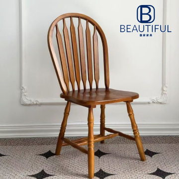 White Camphor wood peacock chair