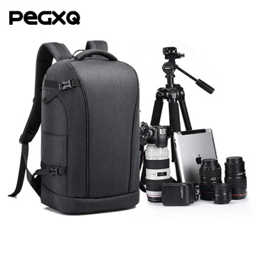 Professional Camera Bag Waterproof Breathable Camera Backpack For Nikon Canon Sony Small Video Photo Bag Large Capacity Rucksack