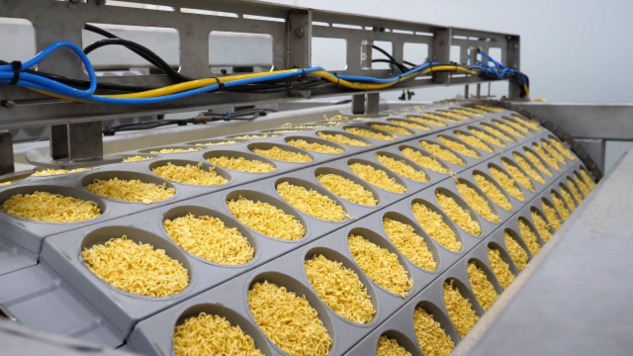 Instant Noodle Production Line