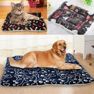 Large Small Mats For Dog Cat Puppuy Soft Warm Dog Cat Pet Mat Bed Pad Self Heating Rug Thermal Washable Pillow