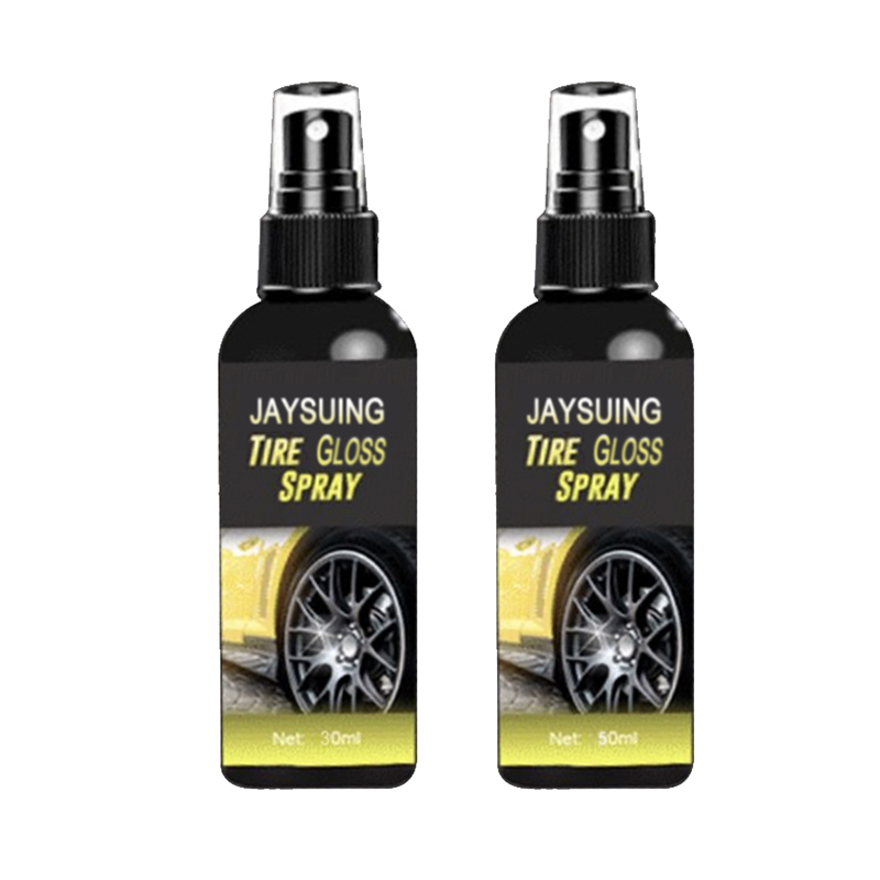 Car Polish Tire Shine Spray Car Motorcycle General Tire Bright Spray Tire Gloss Spray Car Accessories