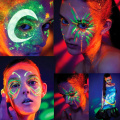 Luminous Powder Pigment Glow In The Dark 10g Per Pack Turquoise Noctilucent Dust Fluorescence DIY