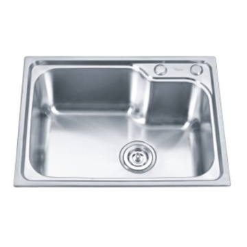 Space Saving Single Bowl Kitchen Sink