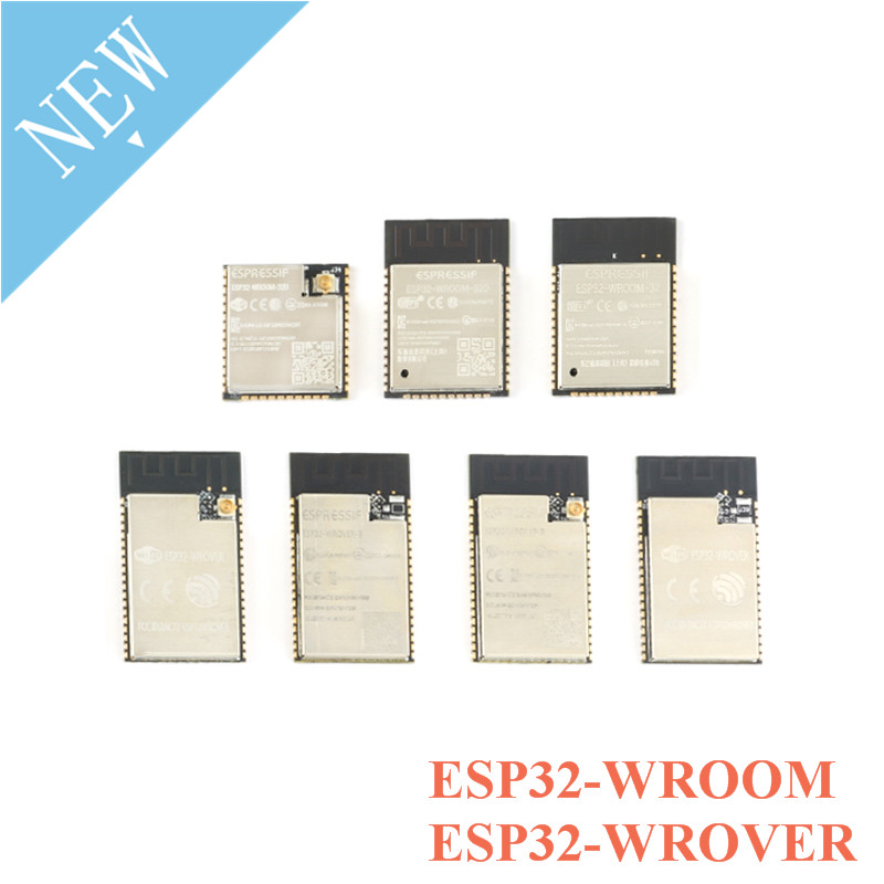 ESP ESP32 Module ESP32-WROOM ESP32-WROVER Series Module ESP32-WROOM-32D-32U ESP32-WROVER-I -IB -B Wireless WiFi IPEX Module