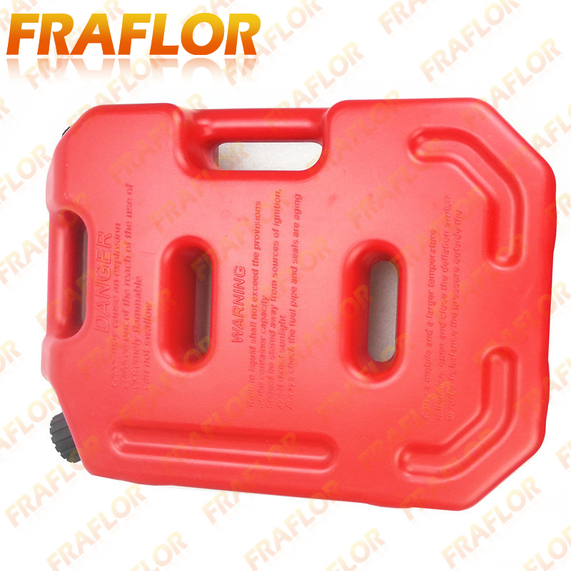 10 Litre Jerrycan Plastic Fuel Tank Spare Petrol Oil Jerry Can Car Motorcycle ATV SUV UTV Gasoline Storage Tanks Jerri Cans