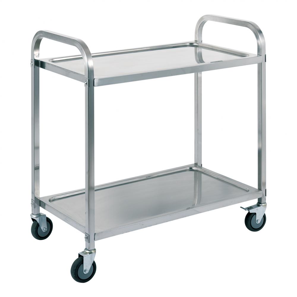 stainless steel food cart