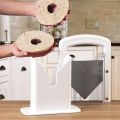 2021 New Bagel Slicer Guillotine Perfect Bagel Cutter Every Time For Toaster