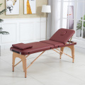 Folding massage table Massage Bed 3 Fold massage bed massage table table massage Massage chair Eyelashes Massage table