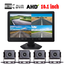 4CH Waterproof HD In Vehicle Monitoring System