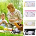 Baby Stroller Cosmetic Bag With Portable Wipe Container Eva Wet Tissue Bag Baby Stroller Accessories Tissue Bag