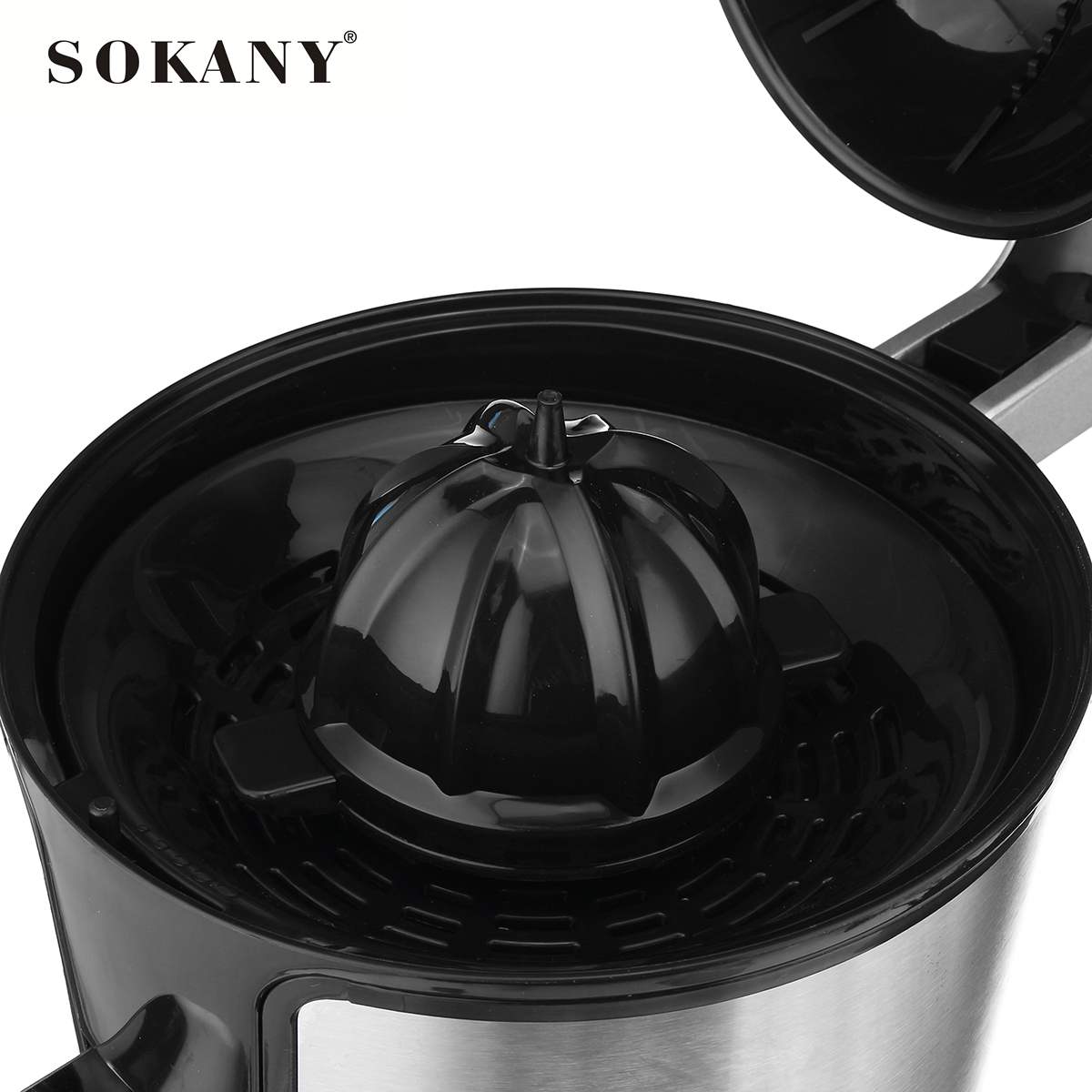 SOKANY Stainless Steel Juicer 350W Orange Lemon Electric Juicers Fruits Squeezer Extractor for Kitchen Home Appliances