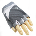 Summer thin sports fitness gloves men and women breathable silicone non-slip gym weightlifting yoga couple training half finger
