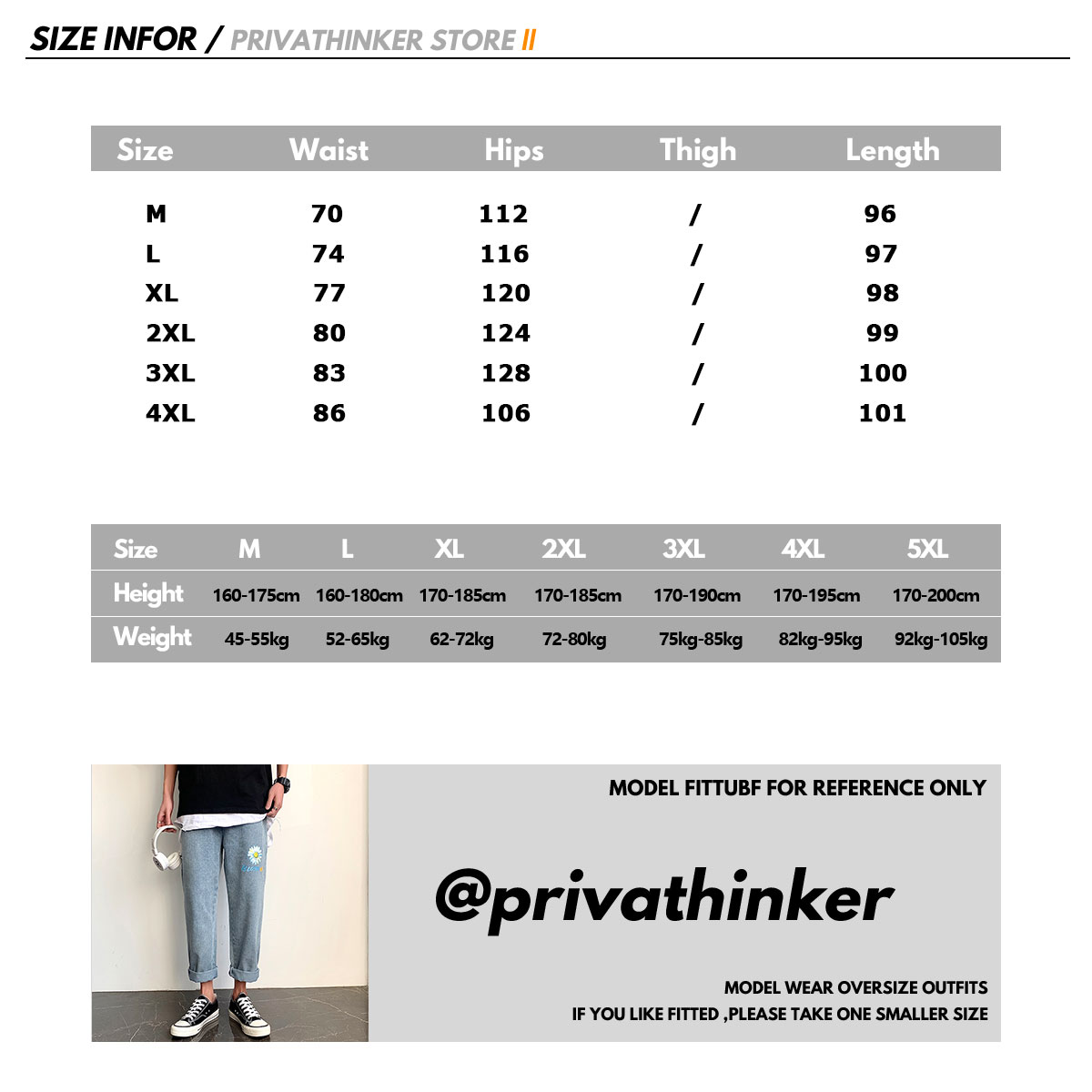 Privathinker Print Vintage Harem Pants Men's Jeans 2020 Spring Fashion Jeans Pants Man Casual Denim Harem Pants Bottoms Clothes