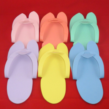 BNG 6 Pairs Nail Slippers +6 pairs Finger Toe Separators Eva Disposable Pedicure Salon Gel Toe Stretchers Manicure Kit Salon Spa