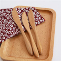 Wooden Marmalade Knife Mask Japan Butter Knife Dinner Knives Tabeware With Thick Handle High Quality Knife Style