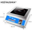 5000W commercial flat induction cooker factory direct high power hot pot authentic knob type hot pot restaurant