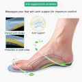 PVC Orthopedic Insoles Orthotics flat foot Health Sole Pad for Shoes insert Arch Support pad for plantar fasciitis Feet Care