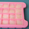 24/36 Grids Silicone Ice Cream Tools Ice Cube Tray Maker Molds Square Shape Ice Form Moulds for Whiskey Cocktail Bar Accessories