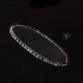 8U Professional 100% Carbon Badminton Racket 24-30lbs G5 Ultralight Offensive Racket Badminton Racquet Padel Training Sports